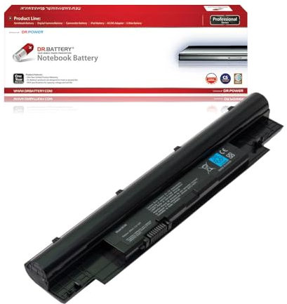 DR. BATTERY 7FF1K K4CP5 268X5 N2DN5 H7XW1 Laptop Battery for Dell Inspiron 13Z (N311Z) 14Z (N411Z) Latitude 3330 Vostro V131 Series H2XW1 D41Y 312-1258 451-11845 312-1257 [11.1V]