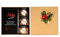 Mughe Gourmet Cesta de Regalo Dorada Exclusiva - Regalos de Lujo para Fiestas - Baklava, Deliciosas Turcas, Chocolate y Nueces - Ideal para Navidad, Hombres, Mujeres y Familias