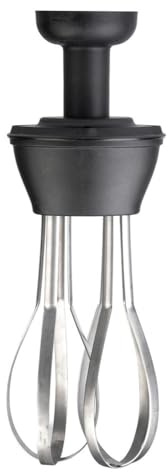 HENDI Fouet 185mm, accessoire fouet, pièce de rechange pour les mixeur plongeant HENDI 222140, batteurs fouet, polyamide, inox