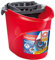 Vileda Super Easy Torsion Wringer Power Mop Secchio Rosso SuperMocio