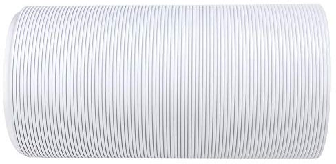 Manguera del Aire Acondicionado Piezas de Repuesto del Tubo Flexible de la Manguera de Escape del aire Acondicionado Universal Portátil(13cm*2M)