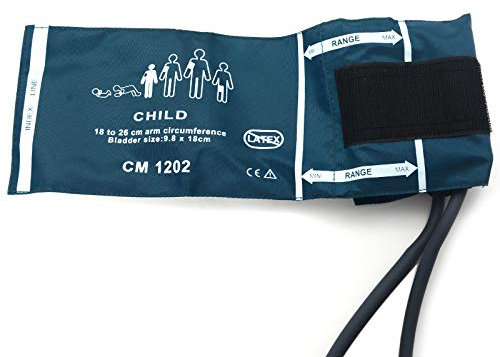 Huapa Neonatal/Infantil/Niño/Adulto/Adulto De Gran Tamaño/Adulto Muslo Brazalete De Presión Arterial Tubo Doble Para Monitor De Paciente Brazalete De Tubo Doble