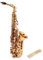 Classic Cantabile Winds AS-450 Es Altsaxophon - Eb-Stimmung - Hoch-Fis-Klappe - Spar-Set inkl. 10 Stück Saxophon-Blätter