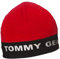 The Dragons Den Herren Ali Gangster Sportswear Beanie Herb Warrior Fancy Dress Novelty Hat [Rot]