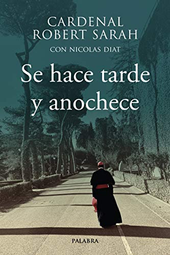 Se hace tarde y anochece