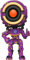 Funko Pop! Games: Apex Legends - Pathfinder (Pink Sweet 16 Special Edition) #544 Multicolor, FU46206