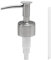 MroMax Dispenser di sapone e lozioni in acciaio inox 304, pompa di ricambio per barattoli da 28/400 bottiglie, testa a vite per pompa per lozioni, colore argento, 1 pezzo