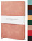 Beechmore Books Notizbuch liniert - A5, Rosa I Premium Hardcover Journal Buch aus veganem Leder, 120gsm creme Papier, inkl Geschenkbox, für Schriftsteller, Journalisten, Meetings & Studenten