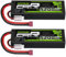 OVONIC RC Lipo Akku 2S 7.4V 5200mAh 50C Deans T Stecker Hardcase LiPo Batterie Zellen für FPV RC Flugzeug Auto Evader BX Quadcopter Hubschrauber LKW Boot (2 Stück)