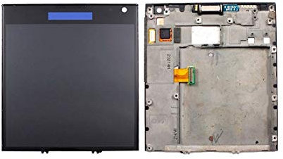 ZAORUN Ersatzteil, LCD-Bildschirm und Digitizer-Komplettbaugruppe mit Rahmen Kompatibel for BlackBerry Passport Q30 (Schwarz) Handy Ersetzen Sie Teile (Farbe : Black)