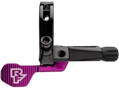 Race Face Turbine R 1X Hebel für Remote Sattelstütze schwarz/lila