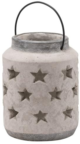 Hill 1975 Bloomville-Farol de Estrella de Piedra Grande, Cerámica, Mixto, 18.6 x 18.5 x 23cm