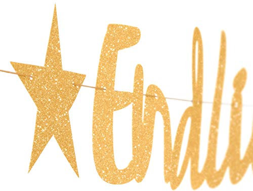 Compagno Candy Bar goldene Girlande Ehrentag Party Wiegenfest