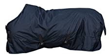 Kentucky Horsewear Turnout Rug All Weather Classic, Größe:125, Variante:150g, Farbe:Navy