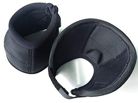 STORMER Professional's Choice Hufschutzstiefel für Pferde, weich, kein Drehen, ballistische Glockenstiefel (schwarz, XL)