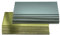 KITCHENDREAM Cake Board Set, Kuchenplatte, Eckig, Gold und Silber, 3 mm dicke Pappe, zum Servieren und Transportieren von Kuchen und Torten, auch für Party-Buffets, 10 Stk. 32x12cm
