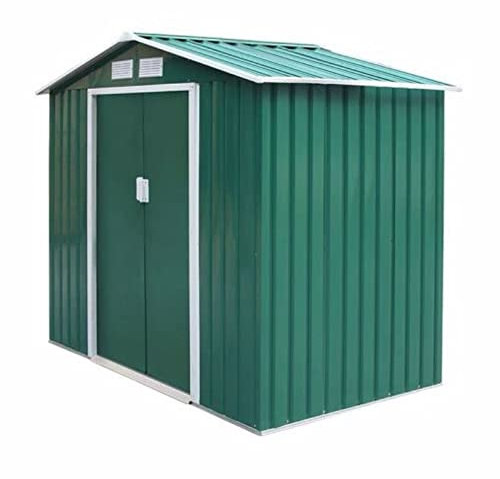 Gardenia Casetta in lamiera zincata Levante, 213x127xh.195 cm