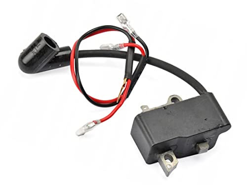 Bobine d'allumage compatible avec Husqvarna 435, 435E, 440, 440E, 445, 445E, 450, 450E Tronçonneuse