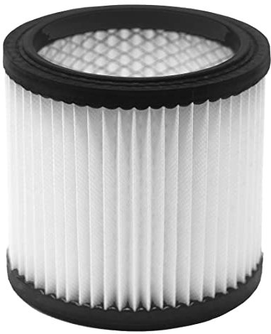 Parkside Original Lamellenfilter für Aschesauger PASK 18/6, 18/7 C (Ersatzfilter/Faltenfilter mit Innengitter gegen Verschmutzung des Motors, waschbar)