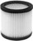 Parkside Original Lamellenfilter für Aschesauger PASK 18/6, 18/7 C (Ersatzfilter/Faltenfilter mit Innengitter gegen Verschmutzung des Motors, waschbar)
