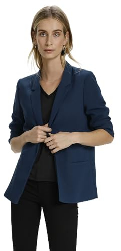 Soaked In Luxury Damen Slshirley Casual Blazer, Marineblau, XXL