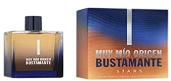 Bustamante Sehr meine Herkunft, Eau de Toilette für Herren, eleganter und aufregender Duft, holzige und bernsteinfarbene Noten, optimal für den täglichen Gebrauch, 100 ml