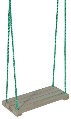 Schaukel Schaukelbrett aus Holz Extra 40 cm Holzschaukel