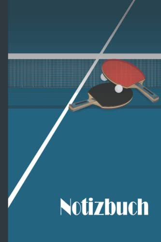 Tischtennis Notizbuch: Tischtennis Notizbuch breit liniert, liniertes Papier-Notizbuch für Schule, Studenten, Geschenk für Kinder, Jungen, Mädchen, Tischtennis Notizbuch, Tischtennis Liebhaber