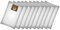 10 sacs d'aspirateur pour aspirateur Kärcher - sac filtrant molletonné - alternative au filtre d'aspirateur 6.904-285.0 - haute capacité et puissance d'aspiration NT 48/1 NT 65/2 NT 70/2 NT 72/2