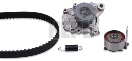 HEPU PK78120 Water Pump + Timing Belt Set