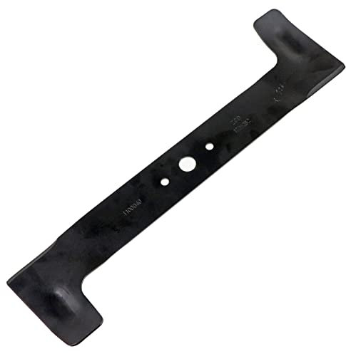 Spares2go 18 Blade compatible with Honda HRG465 IZY Lawnmower (46cm)
