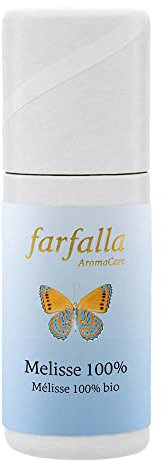 Farfalla Melisse 100% bio Duftöl 1ml