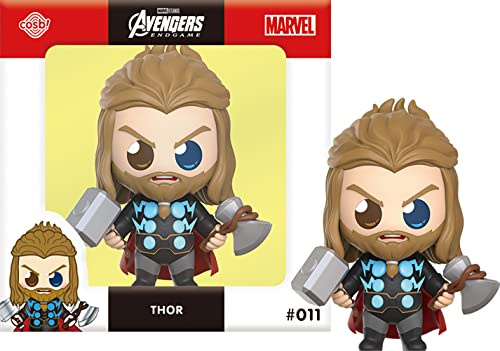 Hot Toys Avengers: Endgame Figur Cosbi Thor 8 cm