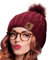Romens dicke und weiche Wintermütze – Damenmütze mit Bommel – warme Damen-Beanie-Mütze mit Fleece gefüttert – gestrickte Wintermütze für Ski, Snowboarden, Outdoor-Aktivitäten – Romens, Einheitsgröße,