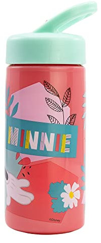 Stor BOUTEILLE PLAYGROUND DE 410 ML MINNIE MOUSE BEING MORE MINNIE MOUSE
