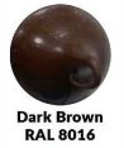 DL CHEMICALS BOSV0352 Cartouche Silicone Parasilico AM 85-1 Brun foncé RAL 8016-0100001N065464