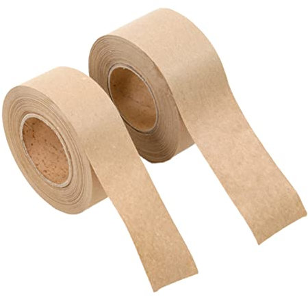 Ciieeo 2pcs Creative Easy Tear Tape Simple Fixing Tape for Painting Drawing School Supplies Removable Double Sided