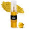 Paillettes Comestibles - 10g Paillette Alimentaire dans Flacon Pulvérisateur, Poudre de Poussière Comestibles Métallique pour la Décoration de Gâteaux, Boissons, Vin, Fondants, Chocolats (Or)