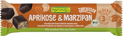 Glücksstücke Aprikose & Marzipan Zartbitter 6 x 50 g