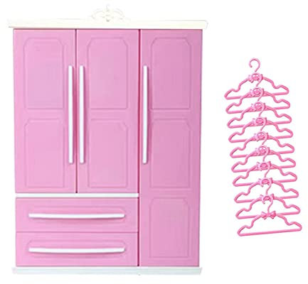 Armario Abierto de Muñecas, Adorno Decorativo, Lindo Armario para