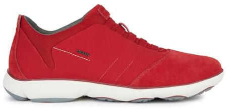 Geox U Nebula B Basket, Rouge, 40 EU