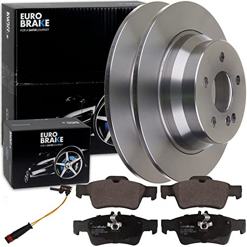 BandelOne enthält Eurobrake Bremsscheiben 300mm + Beläge hinten passend für E-Klasse W211