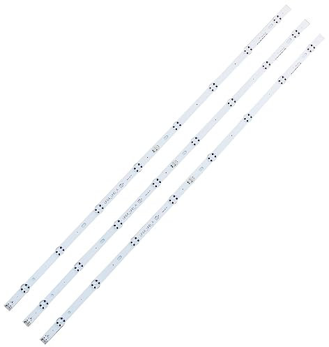 GuuYebe Piezas de repuesto de TV de tira de retroiluminación LED para UF64_UHD_A 43LH60FHD 43LH5700 43UH6100 43UF640V 43UH610A 43UH620V 43UH603V 43UH610V 43UF6407 43UF6409 43UH6030 43LH604V 43UF6400