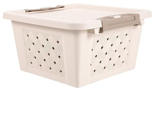 ifundom Hamster Transportbox Aus Kunststoff Atmungsaktiv Tragbar Für Kleine Haustiere Für Reisen Wandern Und Ausflüge Sicheres Design Für Hamster Und Meerschweinchen