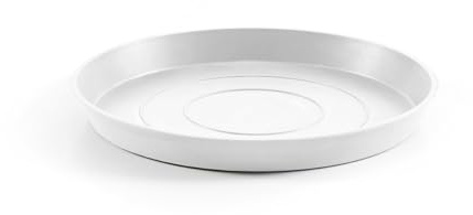 Ecopots Saucer Round - Runder Pflanzen-Untersetzer für Ecopots Amsterdam, Oslo & mehr - Minimalistisches Design
