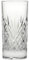 British Crystal Single Highball Glass/Tumbler, Clear, Brierley Hill Crystal Cut Glass Westminster (1, 360ml)