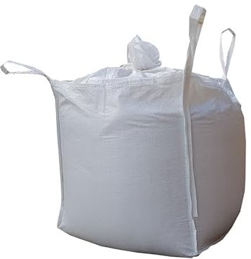 Indigo® Salt Mountains Premium White De-Icing Salt – 850kg Bulk Bag Tie Top – Fast-Acting Grit Salt for Roads, Paths, Car Parks & Pavements – Clean, Residue-Free Winter Grit