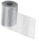 SPORTARC Aluminium-Dachrinnenschutz-Rolle, 6,1 m Dachrinnenschutz, Regenrinnenschutz, Netz zum Blockieren von Blättern, Zweigen und Schmutz (15 cm)