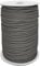Polyester-Schnur 100m Kordel Seil Bekleidungskordel Makrameeschnur weiche Häkelbindung Ø ca. 6mm, Farbe:134 - grau