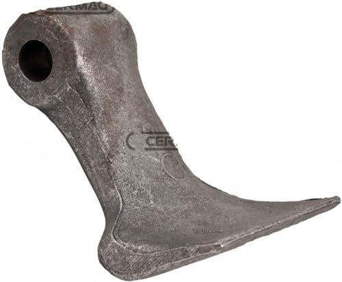 Cermag Martello Argento Piana Testurizzata d.14,5